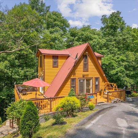 Smokey Max Chalet Sevierville Exterior foto