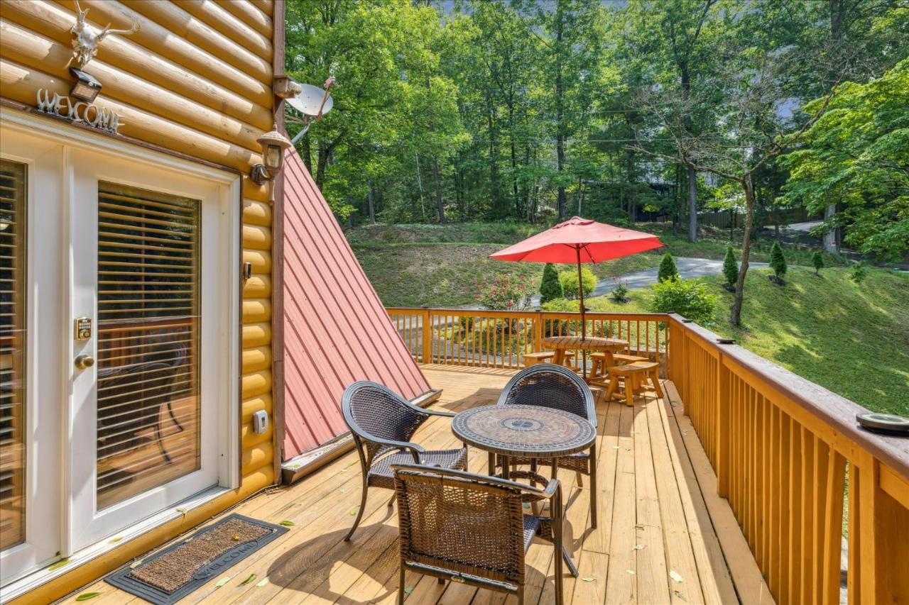 Smokey Max Chalet Sevierville Exterior foto